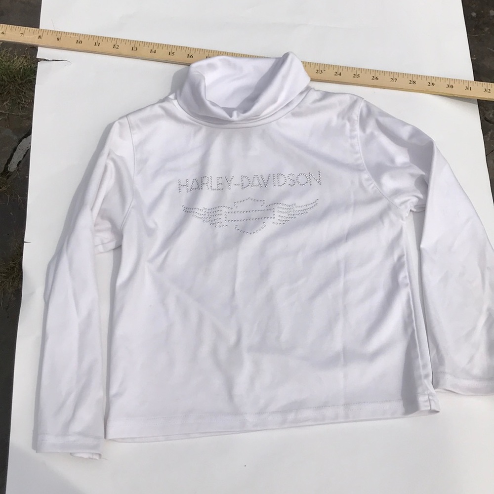 Girls turtle neck top
